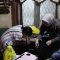 Penggeledahan di Rumah Tersangka EK pelaku Gratifikasi Oknum PNS Inspektorat Provinsi Sumatera Selatan yang beralamat di Perum Mitra Permai Blok C, RT.024/003, Karang Jaya, Gandus, Palembang, Kamis (18/01/2024). Foto: dok/ Kejati Sumsel