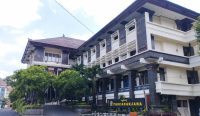 Gedung Pascasarjana Unud. Foto: dok/unud.ac.id