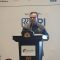 Sekretaris Daerah Provinsi Bali Dewa Made Indra saat membuka Asia Pacific Tourism, Hospitality Summit & Digital Brand Award 2024 di Pecatu Hall BNDCC Nusa Dua, Kabupaten Badung, Kamis (11/1/2024). Foto:dok/Pemprov Bali
