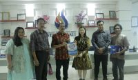 Penandatanganan MoU antara ITB STIKOM Bali Fooyin University Kaoshiung, Jumat(19/01/2024). Foto: dok/pribadi