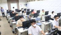 Pelaksanaan UTBK Seleksi Penerimaan Mahasiswa Baru Program Profesi, PPDS, Magister dan Doktor Semester Genap Tahun Akademik 2023/2024. Foto: dok/unud.ac.id