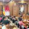 Rapat Koordinasi antara Penjabat (Pj.) Gubernur Bali Sang Made Mahendra Jaya Asosiasi terkait, Jumat (26/1/2024). Foto: dok/Pemprov Bali.