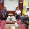 Pertemuan Pj Gubernur Bali bersama GIPI Bali membahas mekanisme pungutan wisatawan aisng, Selasa (02/01/2023). Foto: dok/Pemprov Bali