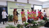 Pelaksaan Penutupan Pertukaran Mahasiswa Merdeka (PMM) Inbound Angkatan 3 Tahun 2023, Rabu (03/01/2023). Foto: dok/unud.ac.id