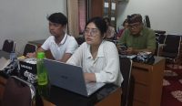 Evaluasi kemajuan studi bagi mahasiswa penerima beasiswa PMDSU Batch VII semester I pada Kamis, (4/01/2024). Foto: dok/unud.ac.id