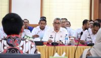 Kunjungan kerja yang dilakukan Badan Keahlian Sekretariat Jenderal DPR RI ke Kantor Wilayah (Kanwil) Kementerian Hukum dan HAM (Kemenkumham) Bali pada Rabu (31/1/2024). Foto: dok/Kumham Bali