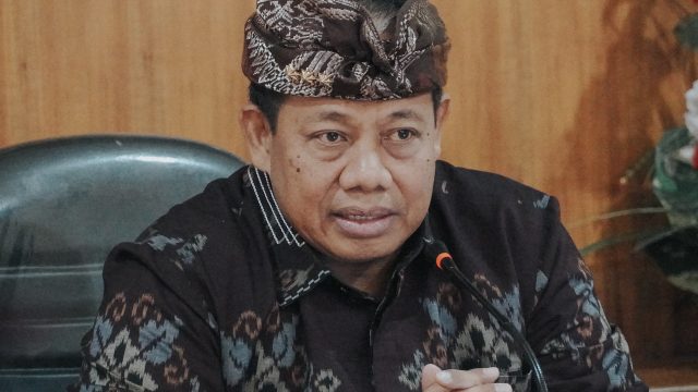 Penjabat Gubernur Bali Sang Made Mahendra Jaya. Foto: dok/Pemprov Bali