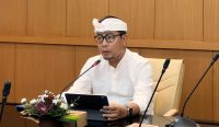 Wakil Wali Kota Denpasar, I Kadek Agus Arya Wibawa, di Kantor Wali Kota Denpasar, Selasa (30/1/2024). Foto: dok/Pemkot Denpasar
