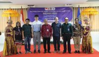 Fakultas Kelautan dan Perikanan (FKP) Unud bekerjasama dengan Pukyong National University Korea Selatan menyelenggarakan International Short Course, Jumat (19/1/2024). Foto: dok/unud.ac.id