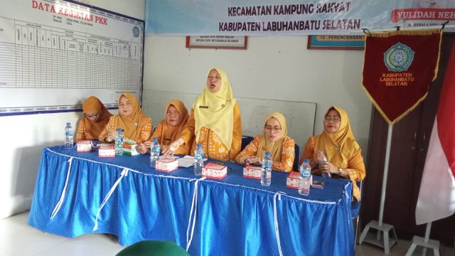 PPK Kabupaten Labuhanbatu Selatan melaksanakan pembinaan kepada anak dan remaja, Jumat (26/01/2024). Foto: dok/pribadi