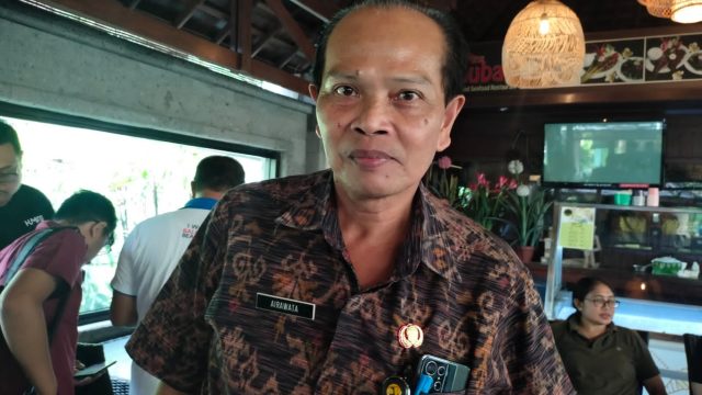 Kepala Dinas PUPR Kota Denpasar AA Ngurah Bagus Airawata. Foto: dok/Pemkot Denpasar