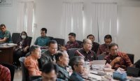 Suasana tahap wawancara penilaian SPBE tahun 2023. Foto: dok/Pemprov Bali