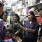 Peninjauan Pasar Kumbasari oleh Wakil Ketua Dekranasda Kota Denpasar, Ayu Kristi Arya Wibawa, Rabu (31/01/2024). Foto: dok/Pemkot Denpasar