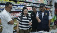 Tim Satgas Pangan tinjau sejumlah pasar di Sulawesi Tengah untuk mengecek harga beras yang terus menaik. Foto: dok/pribadi