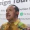 Foto: Kadispar Bali Tjokorda Bagus Pemayun dalam acara launching pungutan wisatawan asing yang dilaksanakan di Denpasar, Senin (12/2/24).