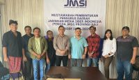 Musyawarah pembentukan Pengurus Daerah JMSI Bali, Kamis (15/2/24). Foto: Yulius N