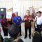 Wali Kota Denpasar, I Gusti Ngurah Jaya Negara meninjau TPS di beberapa wilayah Kota Denpasar, Selasa (13/2/2024). Foto: dok/Pemkot Denpasar.