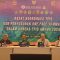 Rapat Koordinasi TPID dan Penyusunan One Page Summary dalam rangka TPID Award 2024 di Ballroom HOMM Saranam Baturiti Tabanan, Jumat (16/2/2024). Foto: dok/unud.ac.id