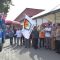 Pendistribusian Logistik Pemilu oleh KPU Kota Palu, Senin (12/02/2024) Foto: dok/pribadi