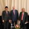 Pertemuan Bilateral antara Menteri PUPR dan Menteri Agrikultur, Sumber Daya Hidraulik dan Perikanan Tunisia, Abdelmonaam Belaati dalam serangkian kunjungan kerja ke Tunusia, Selasa (06/02/2024). Foto: dok/PUPR