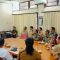 Foto: Rapat Persiapan Pengecekan Voucher Pungutan Wisatawan di Kantor Dinas Pariwisata Bali, Senin (26/2/24). Sumber: Humas.