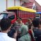 Kapolresta Palu Kombes Pol. Barliansyah saat diwawancarai terkait persiapan keamanan jelang Pemilu. Foto: dok/pribadi