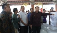 Pj Gubernur Bali saat melakukan peninjau di sejumlah TPS di Denpasar, Badung dan Tabanan, Selasa (13/02/2024). Foto: dok/Pemprov Bali