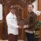 Sekretaris Daerah Alit Wiradana bersama Wakil Duta Besar (Dubes) Inggris untuk Indonesia Matthew Downing, Kamis (01/02/2024). Foto: dok/Pemkot Denpasar.