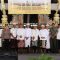 Prosesi pengukuhan Bendesa Adat Sanur Periode 2024-2029 Ida Bagus Sudiraharja bertempat di Wantilan Pura Dalem Kedewatan Sanur, Kamis (21/3/2024). Foto: dok/Pemkot Denpasar.