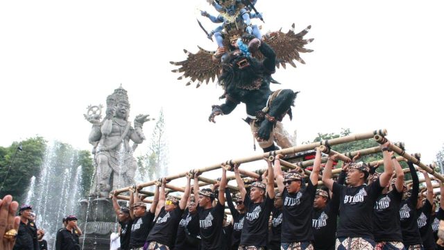 Pelaksanaan Kesanga Festival Tahun 2024. Foto: Pemkot Denpasar