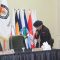 Proses sterilisasi oleh Subsatgas Jibom Detasemen Gegana Sat Brimob Polda Sulteng jelang Rapat Pleno Rekapitulasi Hasil Pemilu 2024 KPU Sulawesi Tengah. Foto: dok/Polda Sulteng