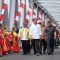 Peresmian Jembatan Kapuas I yang berada di Pontianak, Kamis (21/03/2024). Foto: dok/Kementrian PUPR