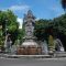 Patung Catur Muka yang terletak di Pusat Kota Denpasar