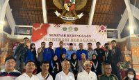 Kegiatan moderasi beragama yang dihadiri oleh PMII dan FKUB Provinsi Bali. Foto: dok/pribadi