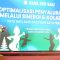 Koordinator Tim Percepatan Akses Keuangan Daerah (TPAKD) Dewa Made Indra saat Rapat Koordinasi Penyaluran Kredit Usaha Rakyat (KUR) BPD Bali, Sabtu (16/3/2024). Foto: dok/Pemprov Bali