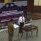 Pengukuhan Kepala Perwakilan Badan Pemeriksa Keuangan dan Pembangunan (BPKP) Provinsi Bali Heru Tarsila, Senin (25/03/2024). Foto: dok/Agus P