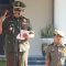 Pj Gubernur Bali menghadiri peringatan HUT Satuan Polisi Pamong Praja ke-74, Jumat (22/03/2024). Foto: dok/Pemprov Bali