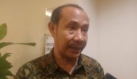 Ketua KPU Kabupaten Badung, Gusti Ketut Gede Yusa Arsana Putra. foto/Yulius N