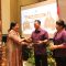Prosesi serah terima jabatan Kepala Kanwil Kemenkumham Bali, Rabu (27/03/2024). Foto: dok/pribadi