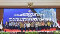 Entry Meeting pemeriksaan Laporan Keuangan Pemerintah Daerah, bertempat di Auditorium Gedung Tower BPK RI Pusat, Jakarta, Jumat (08/03/2024). Foto: dok/Pemprov Bali