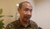 Ketua KPU Kabupaten Badung, I Gusti Ketut Gede Yusa Arsana Putra. foto/dok.diksimerdeka.com