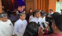 Wali Kota Denpasar I Gusti Ngurah Jaya Negara saat diwawancara usai melantik PPPK bertempat Dharma Negara Alaya, Kamis (28/03/2024). Foto: dok/Pemkot Denpasar