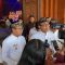 Wali Kota Denpasar I Gusti Ngurah Jaya Negara saat diwawancara usai melantik PPPK bertempat Dharma Negara Alaya, Kamis (28/03/2024). Foto: dok/Pemkot Denpasar