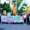 Pembukaan pencanangan Komitmen Bersama Pengelolaan Sampah di Sumbernya saat pelaksanaan Car Free Day di Sisi Timur Lapangan Niti Mandala Denpasar, Minggu (28/4/2024). Foto: dok/Pemkot Denpasar