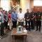 Wali Kota Denpasar, I Gusti Ngurah Jaya Negara saat menerima audiensi dari serikat pekerja di Kantor Walikota Denpasar, Selasa (16/4/2024). Foto: dok/Pemkot Denpasar.