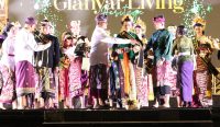 Malam Grand Final Jegeg Bagus Gianyar yang dilaksanakan pada Minggu (14/4/2024) di Open Stage Balai Budaya Gianyar