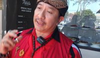 Tokoh masyarakat sekaligus Ketua Yayasan Kesatria Keris Bali Ketut Ismaya Jaya. Foto: dok/Agus P