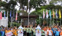 Kegiatan Sosialisasi Pemilu 2024 oleh KPU Bali. Foto: dok/pribadi