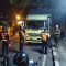 Tim Dinas Perhubungan Kota Denpasar saat melaksanakan Sidak Lalu Lintas dan Angkutan Jalan di Jalan Cargo, Sabtu (4/5/2024). Foto: dok/Pemkot Denpasar.
