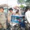 Proses penertiban PKL disepanjang Jalan Raya Sesetan Denpasar, Rabu (22/05/2024). Foto: dok/Pemkot Denpasar